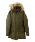 CANADA GOOSE（カナダグース）の古着「ヴィクトリアパーカー」｜カーキ