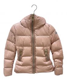 MONCLER（モンクレール）の古着「ダウンジャケット」｜ピンク