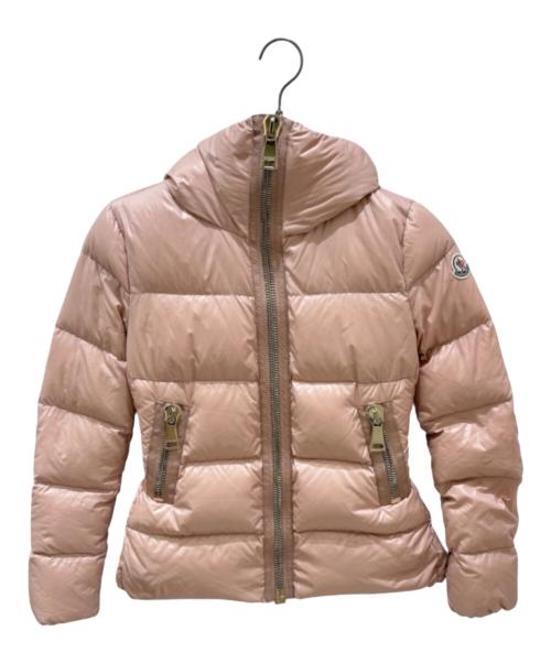 MONCLER（モンクレール）MONCLER (モンクレール) ダウンジャケット ピンクの古着・服飾アイテム