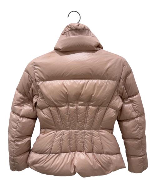 MONCLER（モンクレール）MONCLER (モンクレール) ダウンジャケット ピンクの古着・服飾アイテム
