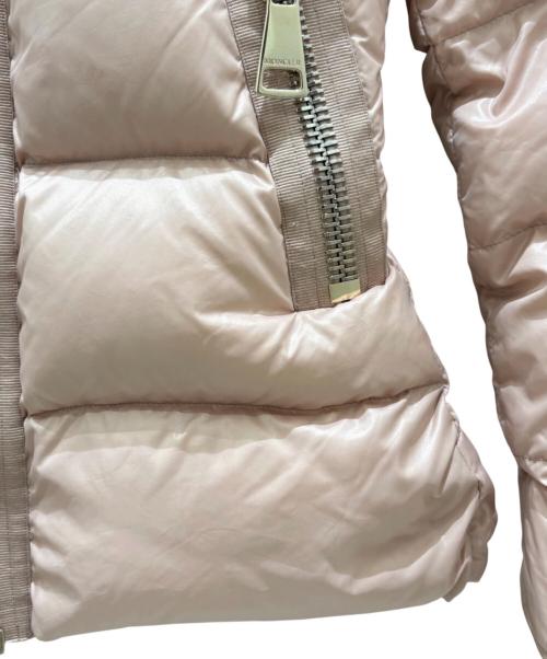 MONCLER（モンクレール）MONCLER (モンクレール) ダウンジャケット ピンクの古着・服飾アイテム