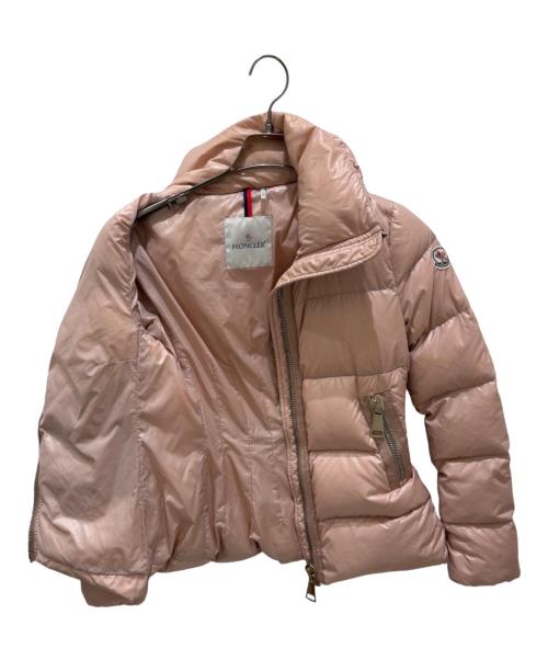 MONCLER（モンクレール）MONCLER (モンクレール) ダウンジャケット ピンクの古着・服飾アイテム
