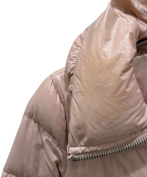 MONCLER（モンクレール）MONCLER (モンクレール) ダウンジャケット ピンクの古着・服飾アイテム