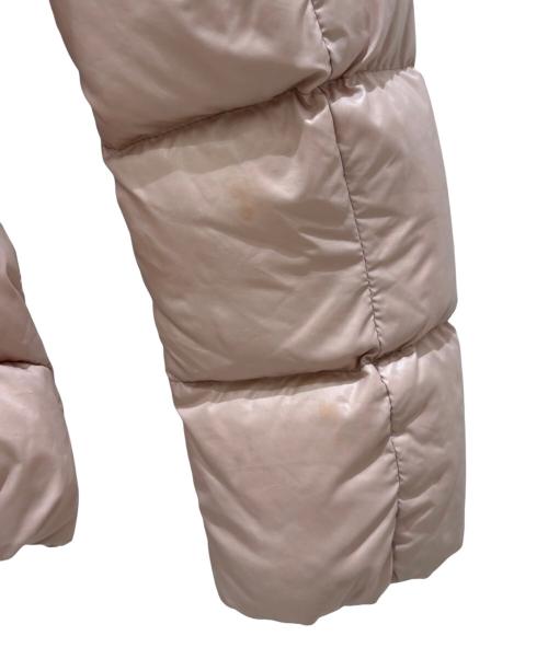 MONCLER（モンクレール）MONCLER (モンクレール) ダウンジャケット ピンクの古着・服飾アイテム