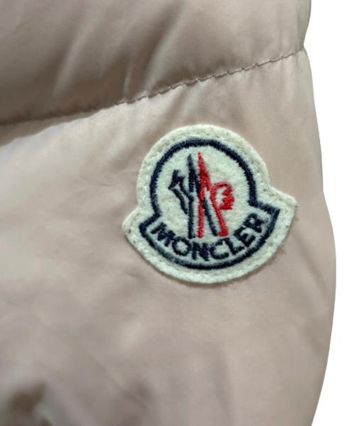 MONCLER（モンクレール）MONCLER (モンクレール) ダウンジャケット ピンクの古着・服飾アイテム