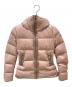 MONCLER（モンクレール）の古着「ダウンジャケット」｜ピンク