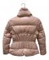 MONCLER (モンクレール) ダウンジャケット ピンク：80000円