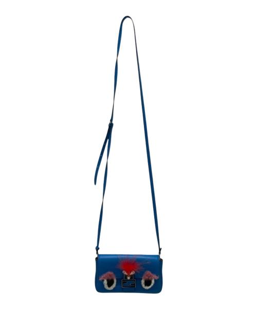 FENDI（フェンディ）FENDI (フェンディ) バッグ バグス マイクロバゲット ブルー サイズ:-の古着・服飾アイテム