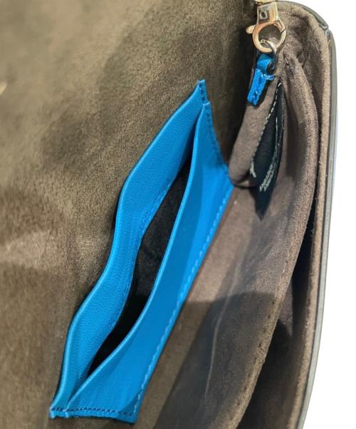FENDI（フェンディ）FENDI (フェンディ) バッグ バグス マイクロバゲット ブルー サイズ:-の古着・服飾アイテム
