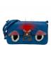 FENDI（フェンディ）の古着「バッグ バグス マイクロバゲット」｜ブルー