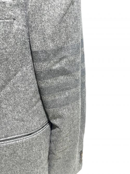 Thom Browne（トムブラウン）Thom Browne (トムブラウン) 平織り4-BARクラシックスポーツコート/MJC001A ライトグレー サイズ:3の古着・服飾アイテム