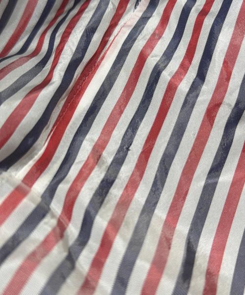 Thom Browne（トムブラウン）Thom Browne (トムブラウン) 平織り4-BARクラシックスポーツコート/MJC001A ライトグレー サイズ:3の古着・服飾アイテム