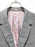 中古・古着 Thom Browne (トムブラウン) 平織り4-BARクラシックスポーツコート/MJC001A ライトグレー サイズ:3：90000円