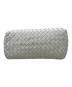 中古・古着 BOTTEGA VENETA (ボッテガベネタ) イントレチャートハンドバッグ ホワイト：170000円