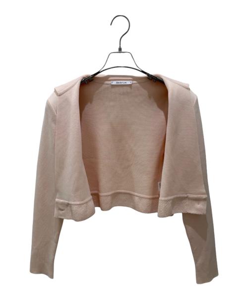 daisy lin for foxey（デイジーリン フォー フォクシー）daisy lin for foxey (デイジーリン フォー フォクシー) Upper Class Cardigan ピンクベージュ サイズ:38の古着・服飾アイテム