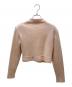 daisy lin for foxey (デイジーリン フォー フォクシー) Upper Class Cardigan ピンクベージュ サイズ:38：15000円