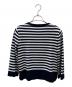 daisy lin for foxey (デイジーリン フォー フォクシー) ボーダーカットソー ネイビー サイズ:38：15000円