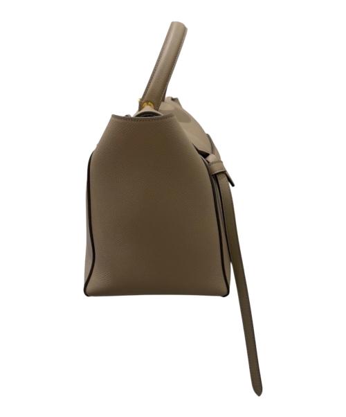 CELINE（セリーヌ）CELINE (セリーヌ) ベルトバッグ ミニ ベージュ サイズ:MINI/ミニの古着・服飾アイテム