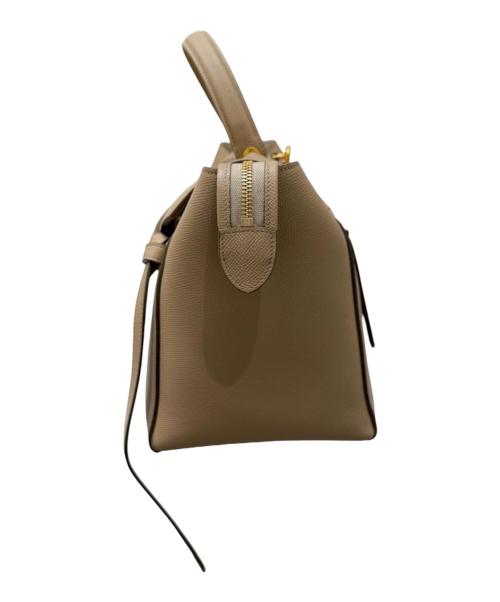 CELINE（セリーヌ）CELINE (セリーヌ) ベルトバッグ ミニ ベージュ サイズ:MINI/ミニの古着・服飾アイテム