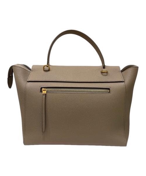 CELINE（セリーヌ）CELINE (セリーヌ) ベルトバッグ ミニ ベージュ サイズ:MINI/ミニの古着・服飾アイテム