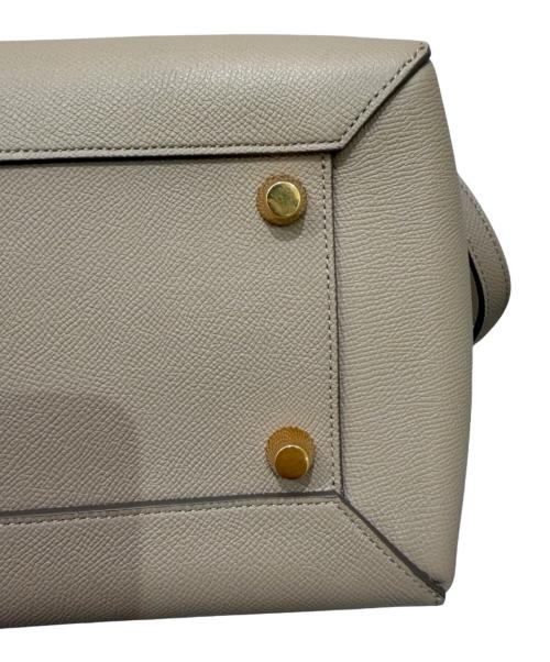 CELINE（セリーヌ）CELINE (セリーヌ) ベルトバッグ ミニ ベージュ サイズ:MINI/ミニの古着・服飾アイテム