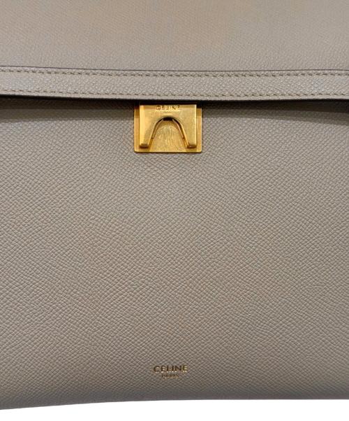 CELINE（セリーヌ）CELINE (セリーヌ) ベルトバッグ ミニ ベージュ サイズ:MINI/ミニの古着・服飾アイテム