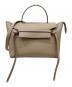 CELINE（セリーヌ）の古着「ベルトバッグ ミニ」｜ベージュ