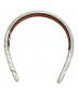 HERMES (エルメス) ジナ ジグザグ ヘアバンド グリーン：30000円