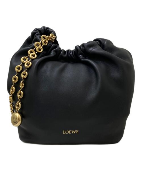 LOEWE（ロエベ）LOEWE (ロエベ) スクイーズバッグ スモール ブラック サイズ:スモールの古着・服飾アイテム