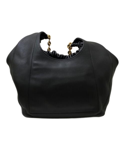 LOEWE（ロエベ）LOEWE (ロエベ) スクイーズバッグ スモール ブラック サイズ:スモールの古着・服飾アイテム