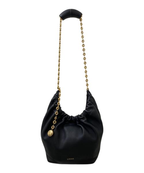 LOEWE（ロエベ）LOEWE (ロエベ) スクイーズバッグ スモール ブラック サイズ:スモールの古着・服飾アイテム