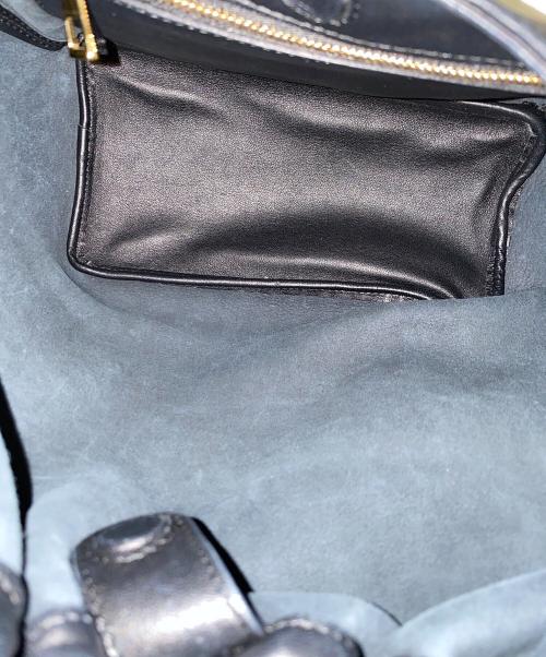 LOEWE（ロエベ）LOEWE (ロエベ) スクイーズバッグ スモール ブラック サイズ:スモールの古着・服飾アイテム