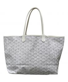 GOYARD（ゴヤール）の古着「サンルイPM トートバッグ」｜ホワイト