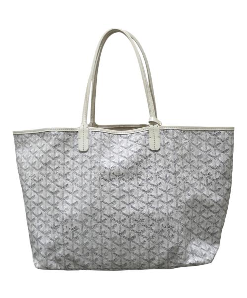 GOYARD（ゴヤール）GOYARD (ゴヤール) サンルイPM トートバッグ ホワイトの古着・服飾アイテム