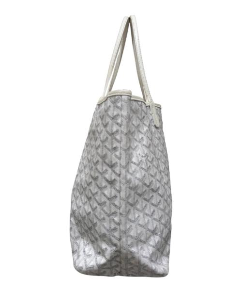 GOYARD（ゴヤール）GOYARD (ゴヤール) サンルイPM トートバッグ ホワイトの古着・服飾アイテム