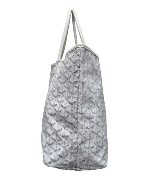 GOYARD（ゴヤール）GOYARD (ゴヤール) サンルイPM トートバッグ ホワイトの古着・服飾アイテム