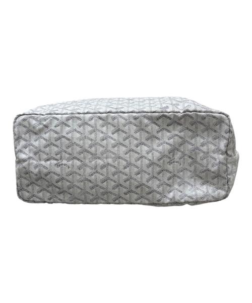 GOYARD（ゴヤール）GOYARD (ゴヤール) サンルイPM トートバッグ ホワイトの古着・服飾アイテム