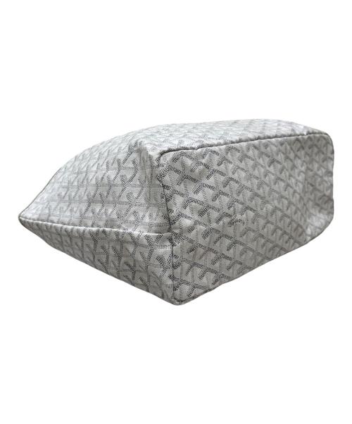 GOYARD（ゴヤール）GOYARD (ゴヤール) サンルイPM トートバッグ ホワイトの古着・服飾アイテム