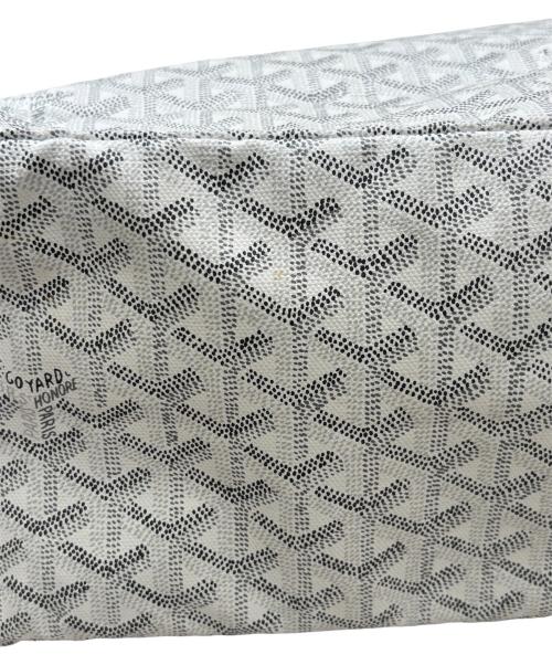 GOYARD（ゴヤール）GOYARD (ゴヤール) サンルイPM トートバッグ ホワイトの古着・服飾アイテム