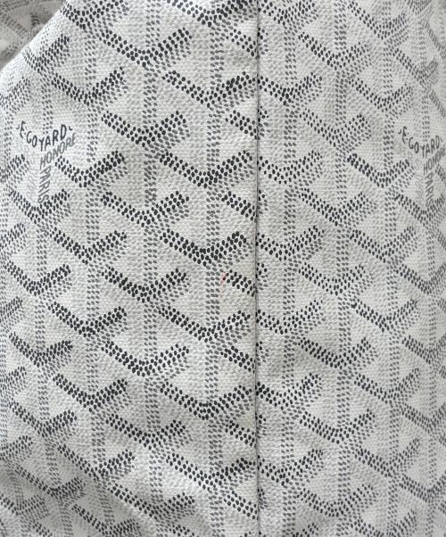 GOYARD（ゴヤール）GOYARD (ゴヤール) サンルイPM トートバッグ ホワイトの古着・服飾アイテム