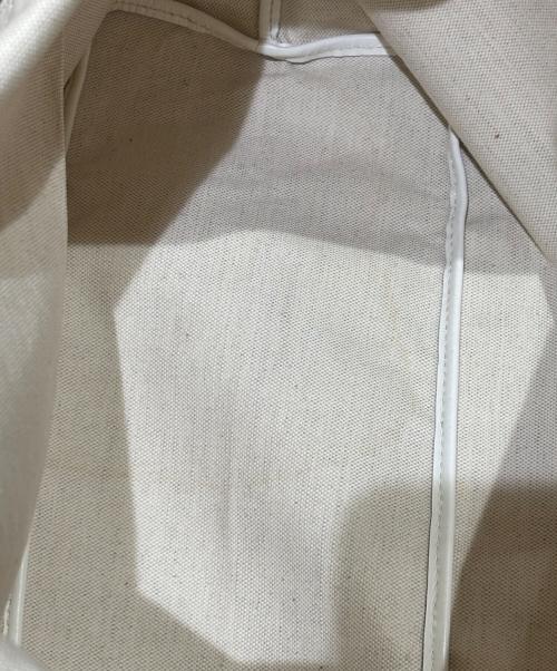 GOYARD（ゴヤール）GOYARD (ゴヤール) サンルイPM トートバッグ ホワイトの古着・服飾アイテム