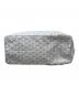 中古・古着 GOYARD (ゴヤール) サンルイPM トートバッグ ホワイト：200000円