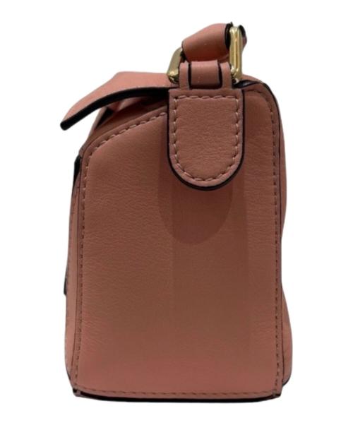 LOEWE（ロエベ）LOEWE (ロエベ) Mini Puzzle Bag/パズルバッグ ミニ ピンクベージュ サイズ:ミニの古着・服飾アイテム