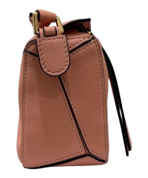 LOEWE（ロエベ）LOEWE (ロエベ) Mini Puzzle Bag/パズルバッグ ミニ ピンクベージュ サイズ:ミニの古着・服飾アイテム