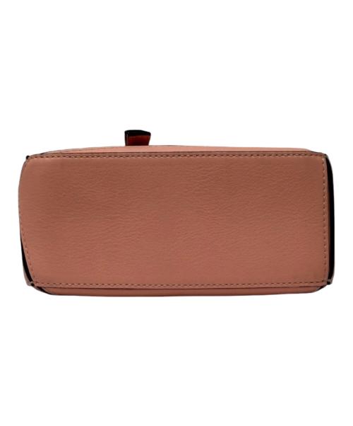 LOEWE（ロエベ）LOEWE (ロエベ) Mini Puzzle Bag/パズルバッグ ミニ ピンクベージュ サイズ:ミニの古着・服飾アイテム