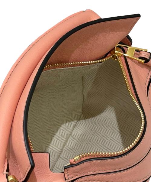 LOEWE（ロエベ）LOEWE (ロエベ) Mini Puzzle Bag/パズルバッグ ミニ ピンクベージュ サイズ:ミニの古着・服飾アイテム