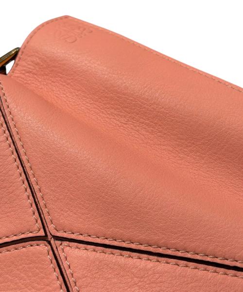 LOEWE（ロエベ）LOEWE (ロエベ) Mini Puzzle Bag/パズルバッグ ミニ ピンクベージュ サイズ:ミニの古着・服飾アイテム