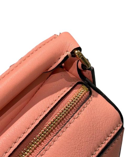 LOEWE（ロエベ）LOEWE (ロエベ) Mini Puzzle Bag/パズルバッグ ミニ ピンクベージュ サイズ:ミニの古着・服飾アイテム