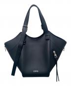 LOEWEロエベ）の古着「ハンモックフリップバッグ」｜ブラック