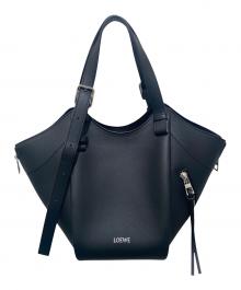 LOEWE（ロエベ）の古着「ハンモックフリップバッグ」｜ブラック